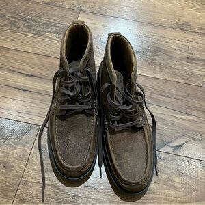 Ariat Dark Brown Leather Men's Boots